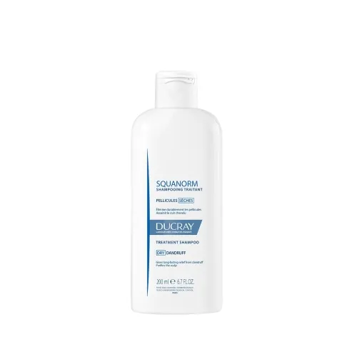 DUCRAY SQUANORM ANTI DRY DANDRUFF SHAMPOO 200ML