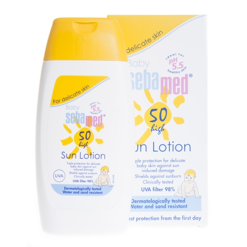 SEBAMED BABY PÄEVITUSPIIM F50 200ML