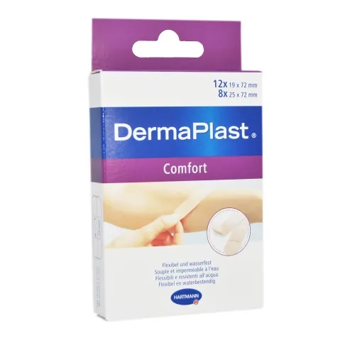 DERMAPLAST PLAASTRID COMFORT (2 SUURUST) N20