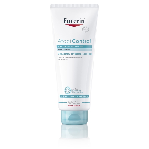 EUCERIN ATOPICONTROL EMULSIOON NÄOLE JA KEHALE RAHUSTAV 400ML