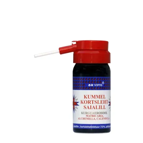 VIPIS KUMMEL-KORTSLEHT-SAIALILL KURGUAEROSOOL 28,5G