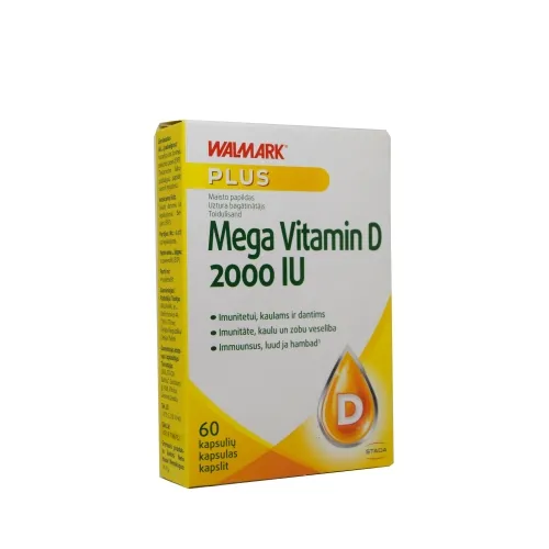 MEGA VITAMIN D 2000 IU