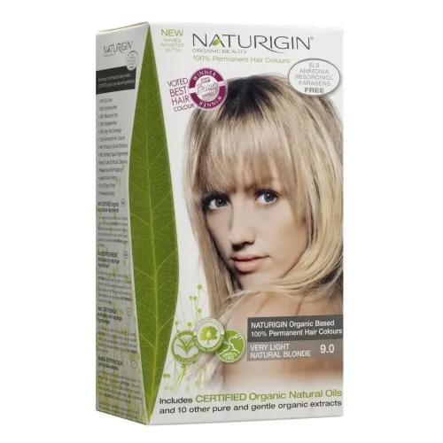 Very Light Natural Blonde 9.0