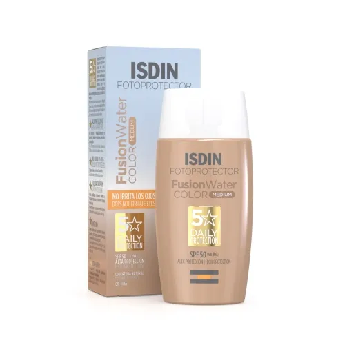 ISDIN SUN PÄIKESEKAITSEEMULSIOON TOONITUD MEDIUM SPF50 50ML