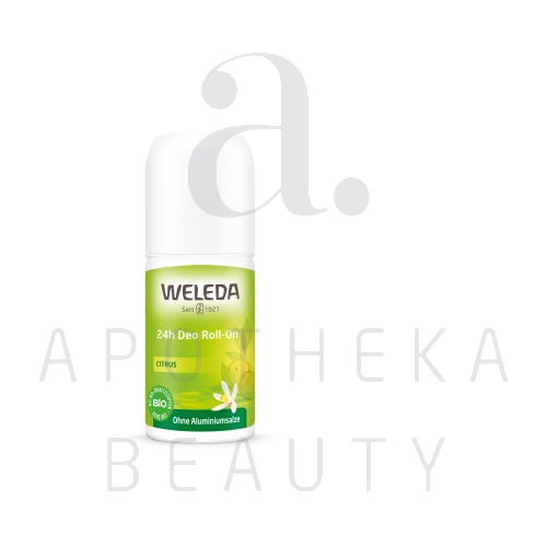 WELEDA ROLL-ON DEODORANT TSITRUSE 24H 50ML