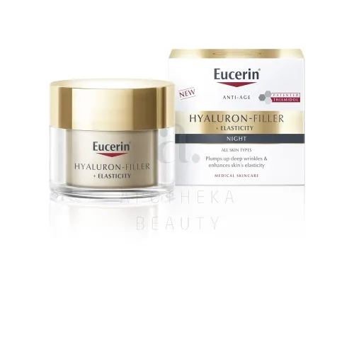 EUCERIN HYALURON FILLER+ELASTICITY ÖÖKREEM 50ML UUS