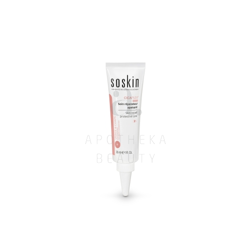 SOSKIN PARIS CICAPLEX GEEL-KREEM RAHUSTAV JA TAASTAV 30ML