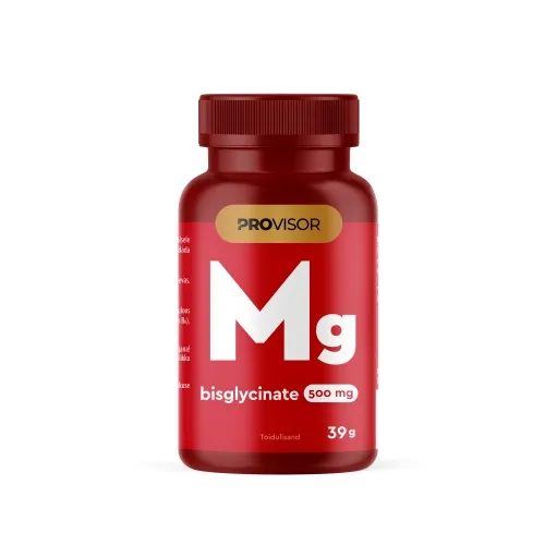 PROVISOR MAGNEESIUMDIGLÜTSINAAT 500MG N60 UUS