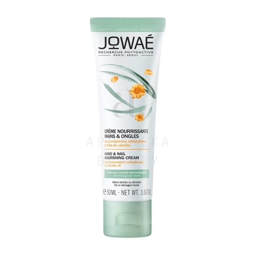ПИТАТЕЛЬНЫЙ КРЕМ ДЛЯ РУК И НОГТЕЙ JOWAÉ