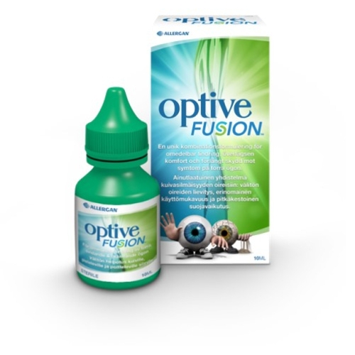 OPTIVE FUSION SILMATILGAD 10ML