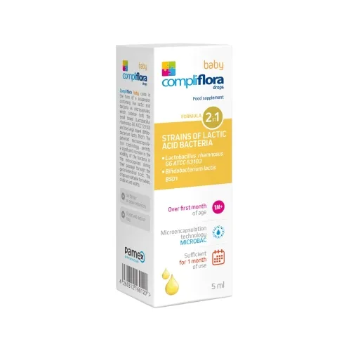 COMPLIFLORA BABY TILGAD 5ML