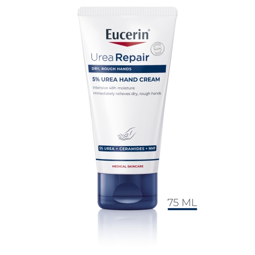 EUCERIN KUIVA NAHA KÄTEKREEM 5% UREA 75ML