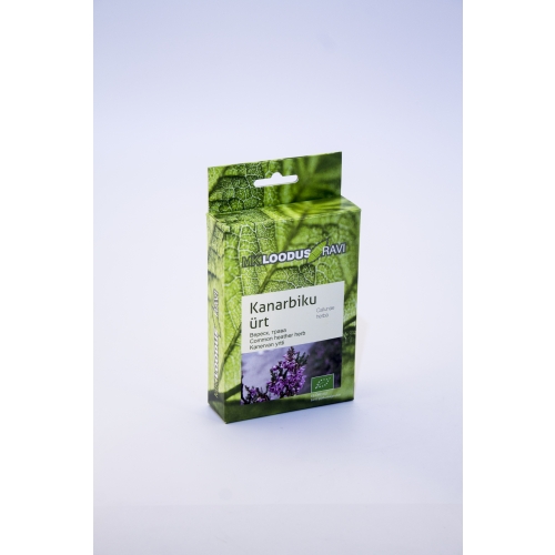 KANARBIKUÜRT (CALLUNAE HERBA) 20G (KARP)