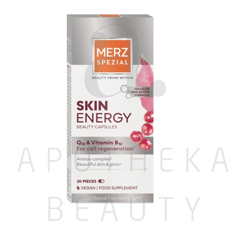 MERZ SPEZIAL SKIN ENERGY BEAUTY KAPSLID N30
