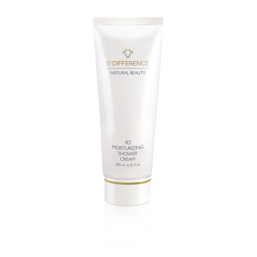 D`DIFFERENCE NATURAL BEAUTY 4D DUSHIKREEM NIISUTAV 200ML