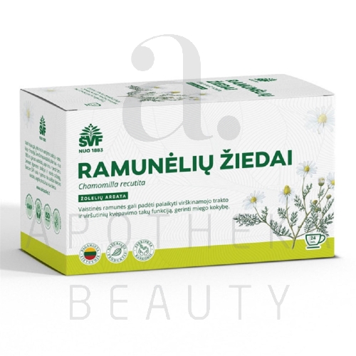 KUMMELIÕISIKUD (CHAMOMILLAE FLORES) 1G N24