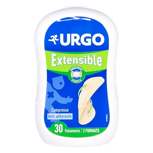 URGO PLAASTER MULTI-EXTENSIBLE N30 (2 SUURUST) UUS