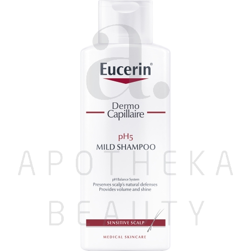 EUCERIN DERMO CAPILLAIRE SHAMPOON ÕRN 250ML