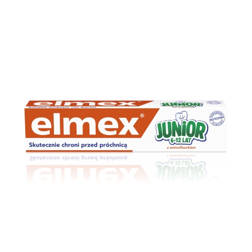 Зубная паста ELMEX JUNIOR 75ML