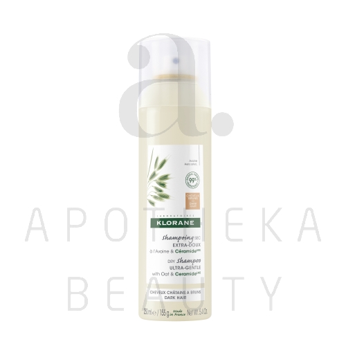 KLORANE KUIVSHAMPOON TUMEDATELE JUUSTELE 150ML