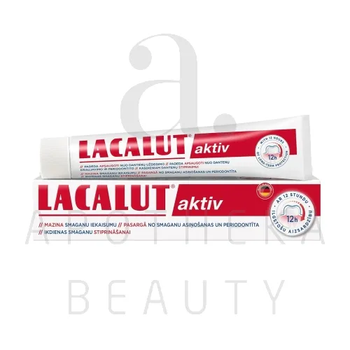 LACALUT HAMBAPASTA AKTIV 75ML UUS