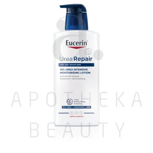 EUCERIN UREAREPAIR IHUPIIM VÄGA KUIV NAHK 10% UREA 400ML UUS