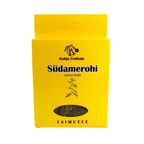 VEISTE-SÜDAMEROHU ÜRT (LEONURI HERBA) 15G (KARP)