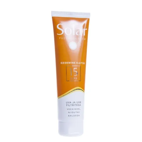 ORTO PÄEVITUSKREEM SOLAR SPF15 100ML