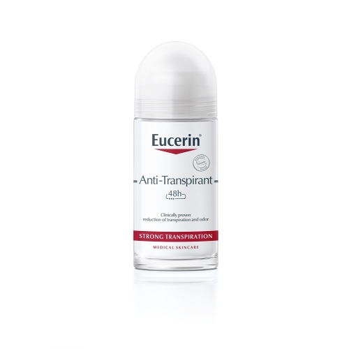 EUCERIN DEODORANT-ANTIPERSPIRANT ROLL-ON 50ML