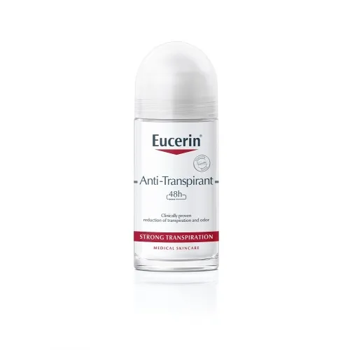 EUCERIN DEODORANT-ANTIPERSPIRANT ROLL-ON 50ML