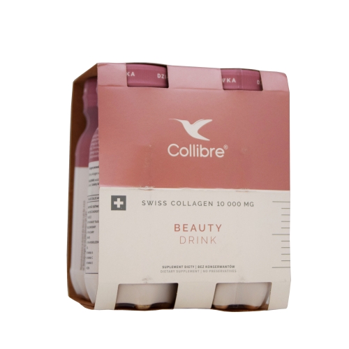Collibre Beauty коллагеновый напиток для красоты 140мл 4шт