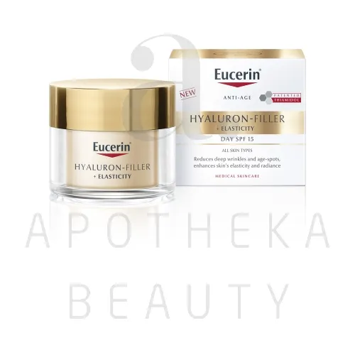 EUCERIN HYALURON FILLER+ELASTICITY PÄEVAKREEM 50ML UUS