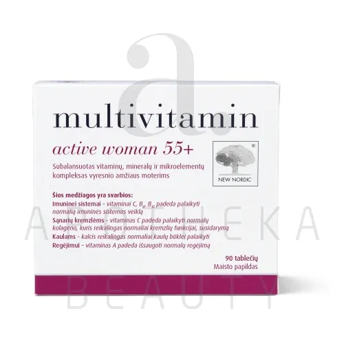 NEW NORDIC MULTI ACTIVE WOMAN 55+ TBL N90