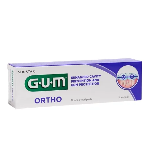GUM ORTHO ЗУБНАЯ ГЕЛЬ-ПАСТА 75МЛ /3080/