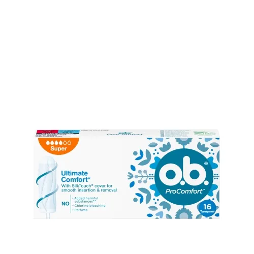 Тампоны o.b.® ProComfort™ Super 16 шт