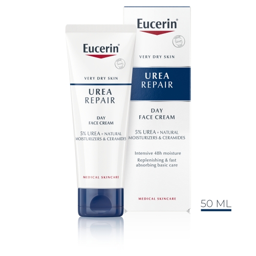 EUCERIN UREA 5% REPAIR NÄOKREEM KUIVALE NAHALE 50ML