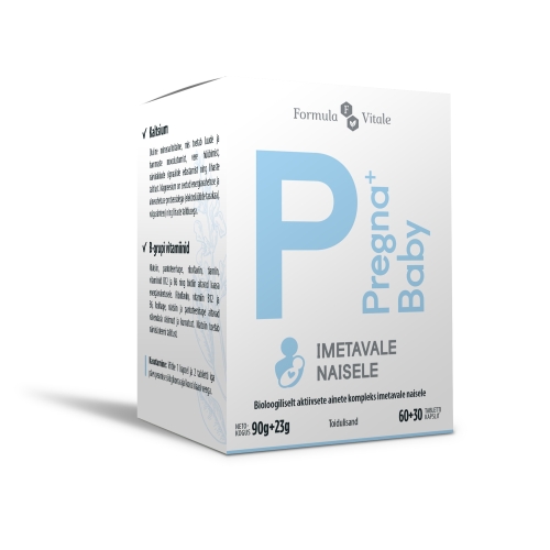 PREGNA+ BABY TBL N60 + KAPSLID N30