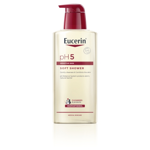 EUCERIN PH-5 DUSHIGEEL PEHME TUNDLIKULE KUIVALE NAHALE 400ML