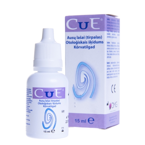 CUE KÕRVATILGAD 15ML