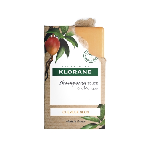 KLORANE TAHKE SHAMPOON KUIVADELE JUUSTELE MANGO 80GR