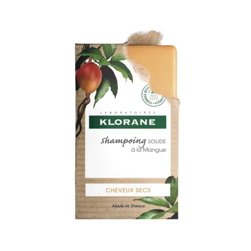 KLORANE TAHKE SHAMPOON KUIVADELE JUUSTELE MANGO 80GR