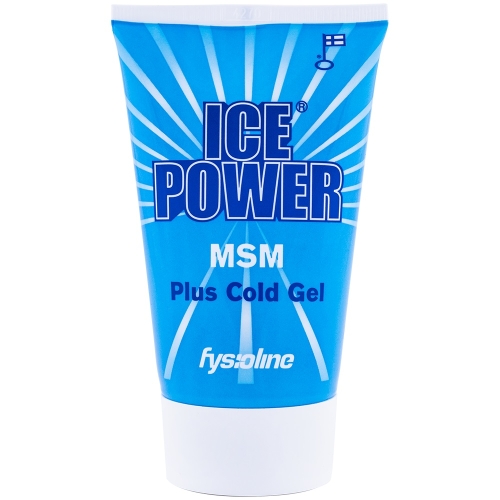 ICE POWER PLUS MSM KÜLMAGEEL 100ML (TUUBIS)