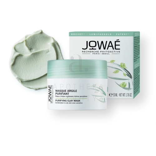 ОЧИЩАЮЩАЯ  МАСКА С ГЛИНОЙ JOWAÉ