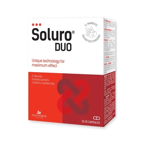 SOLURO DUO KAPSLID N15+15