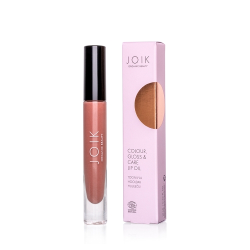 JOIK ORGANIC HUULEÕLI TOONIV JA HOOLDAV 06 NEARLY NUDE 10ML