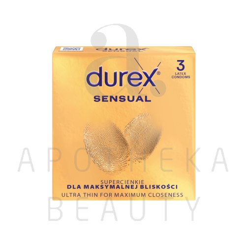 DUREX KONDOOMID SENSUAL N3