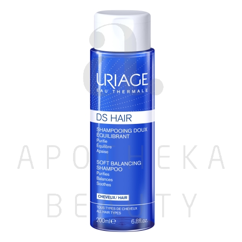 URIAGE D.S. SHAMPOON TASAKAALUSTAV 200ML