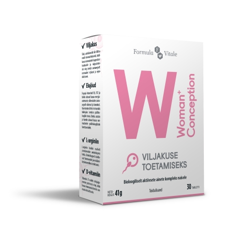 FORMULA VITALE WOMAN+ CONCEPTION TBL N30