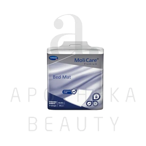 MOLICARE BED MAT 9 TILKA 40X60CM N30/161074/