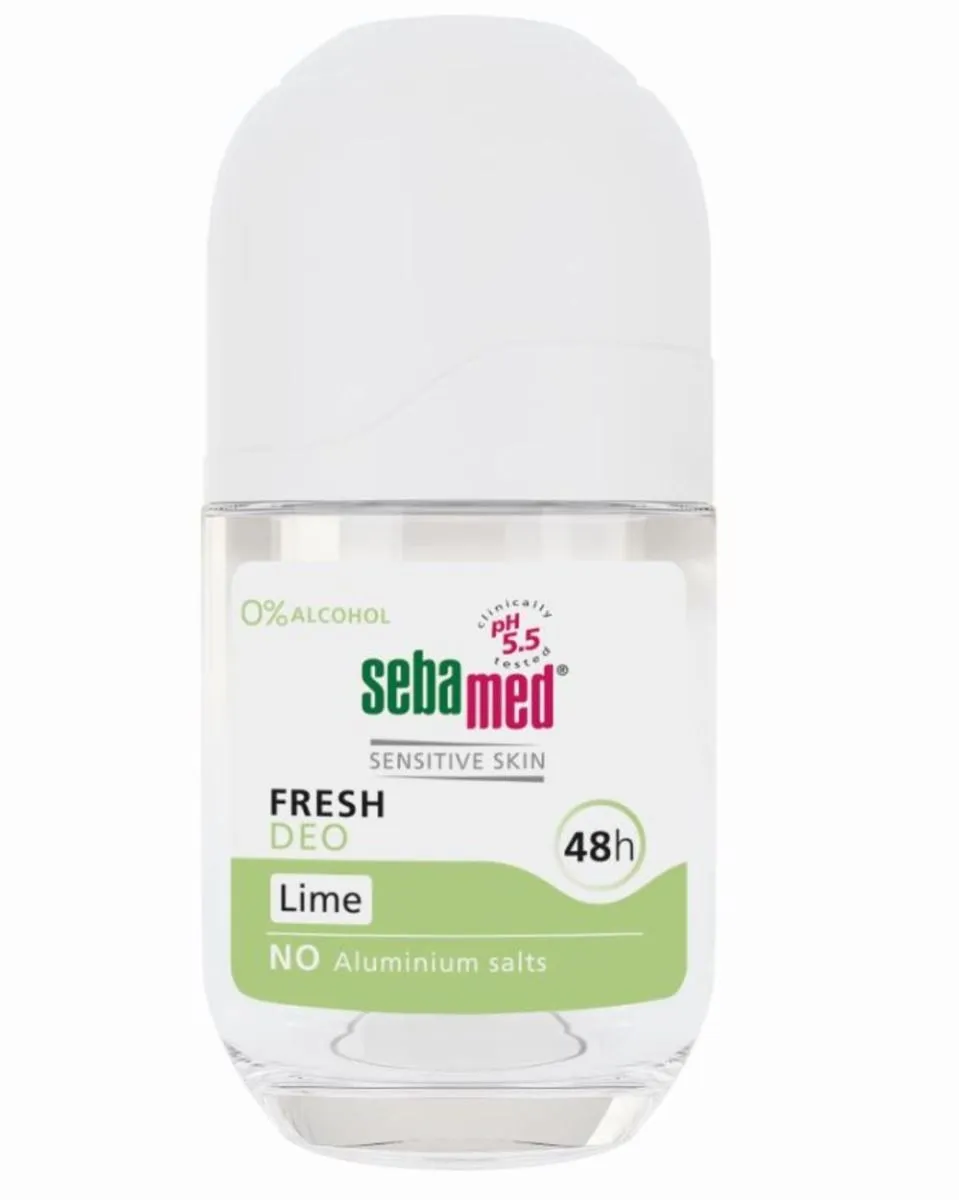 SEBAMED DEODORANT ROLL-ON 48H ALKOHOLIVABA 50ML - Изображение товара 2